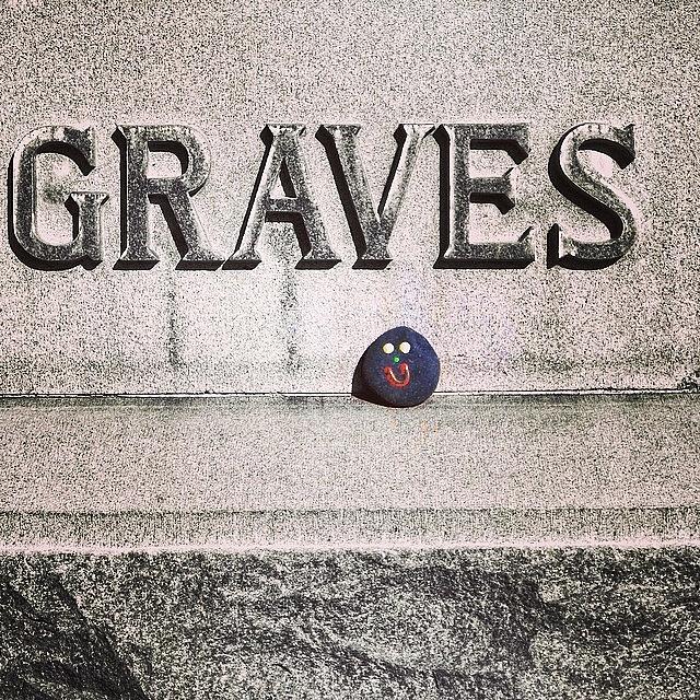 Graves Photograph by Gia Marie Houck