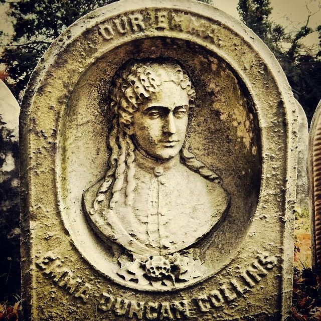 Philadelphia Photograph - #gravestone #cemetery #philadelphia by Brian Harris