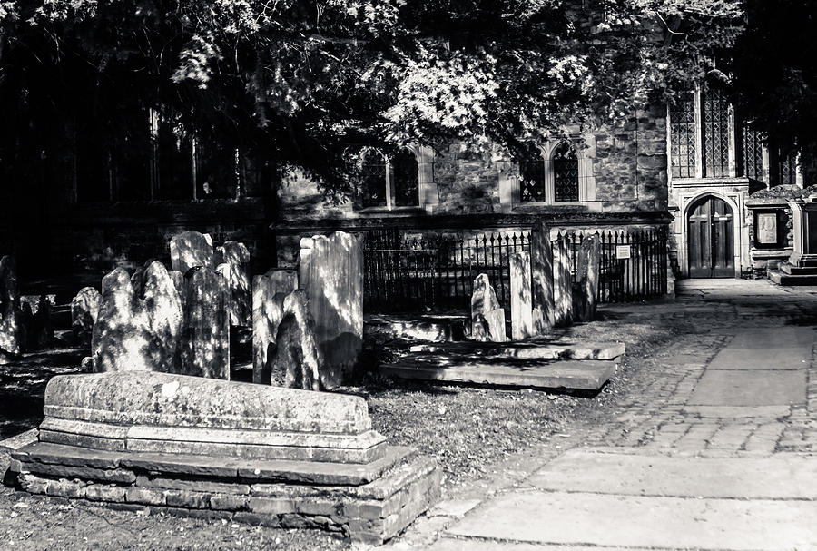 Graveyard Photograph - Graveyard by Dawn OConnor