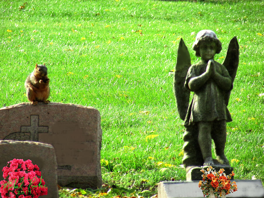 Graveyard Prayers Photograph by Michael Rucker