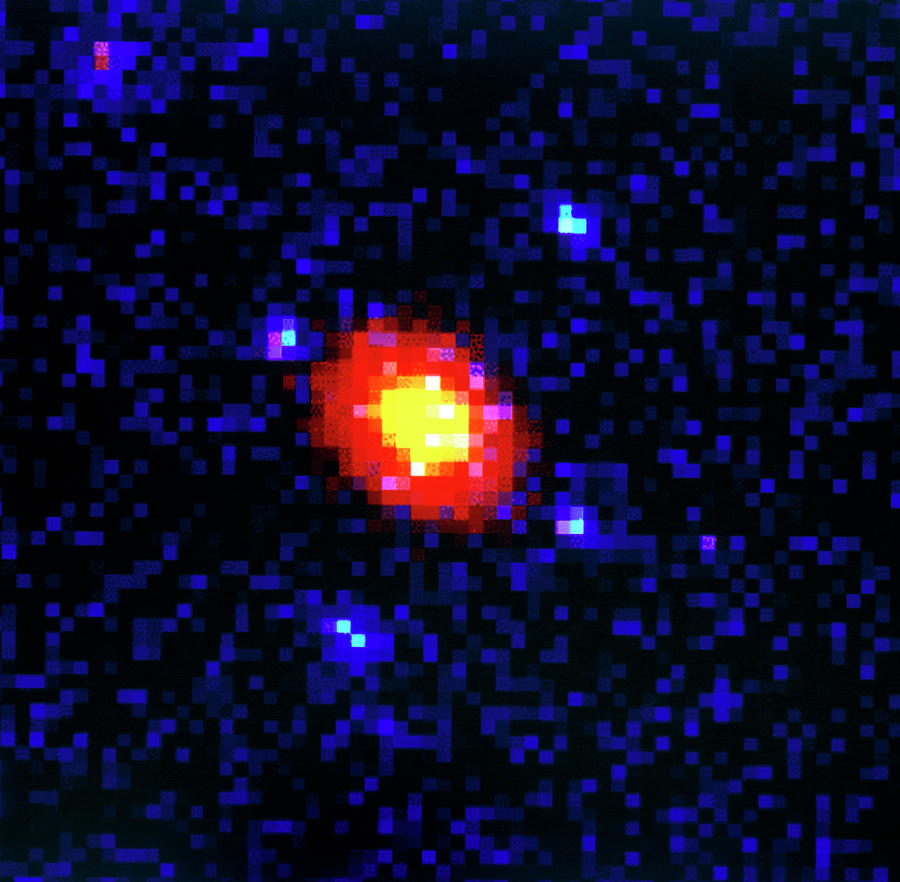 Gravitational Lensing By An Elliptical Galaxy Photograph by Nasa/esa/stsci/k.ratnatunga, Jhu/ Science Photo Library