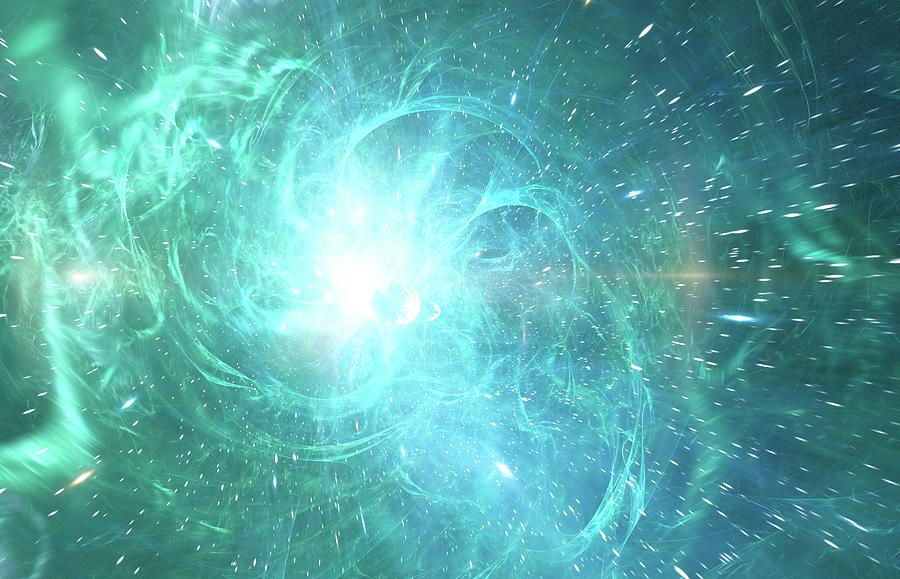 Gravitational Singularity Photograph by Science Photo Library Gravitational Singularity Photograph by Science Photo Library