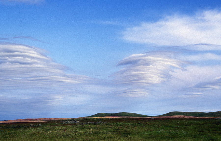 Gravity Wave Clouds Photograph by Jim Reed/science Photo Library
