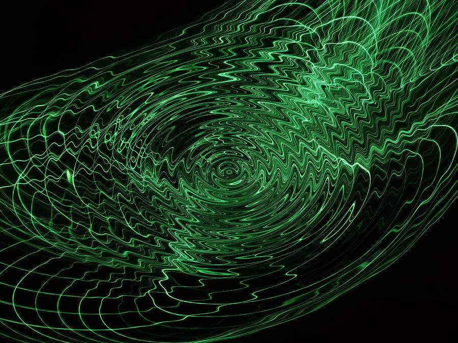 Gravity Well Digital Art by Baato Gravity Well Digital Art by Baato