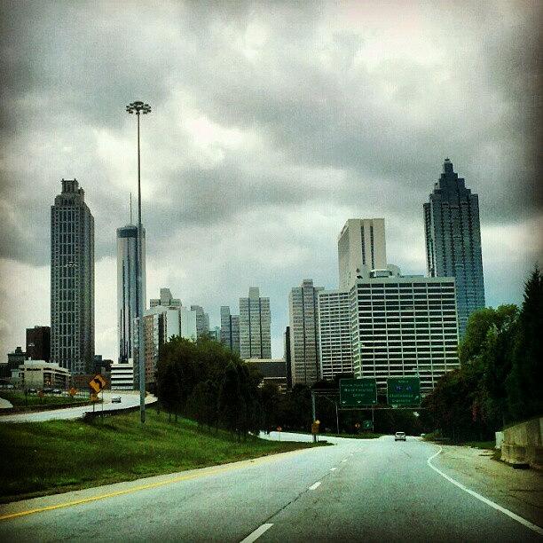 Atlanta Photograph - Gray Atlanta Afternoon by Christine Barrett