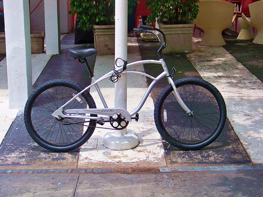 Gray Bike Photograph