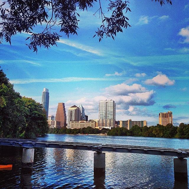 Gray Skies Turned Blue Photograph by Things To Do In Austin Texas