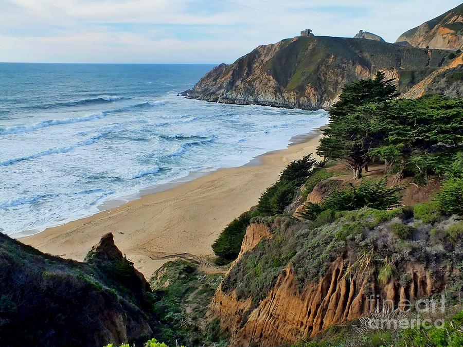 Gray Whale Cove State Beach Photograph by Scott Cameron