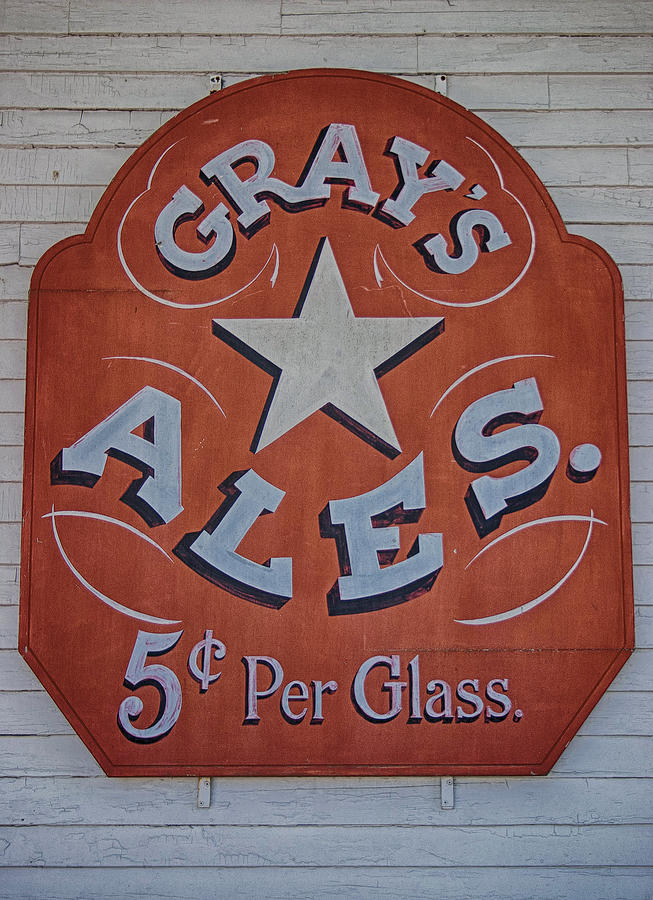 Grays Ales Photograph by Ben Shields