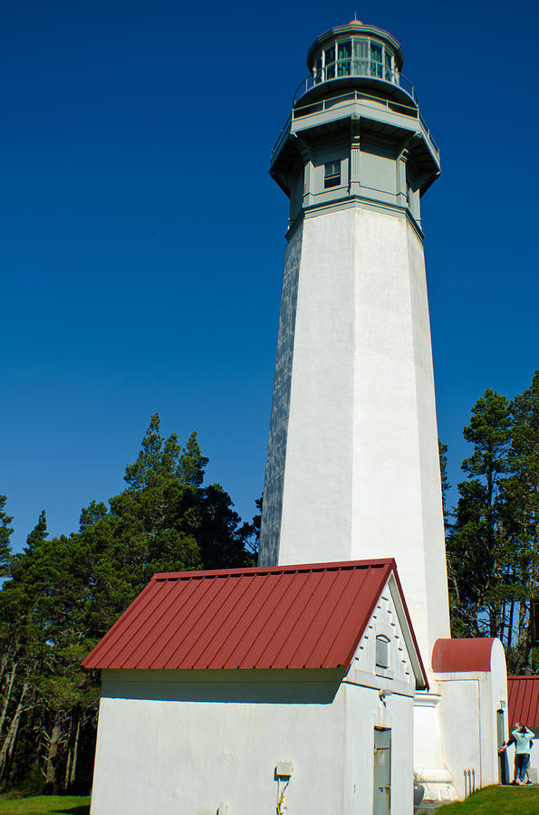 Grays Harbor Historical Lighthouse Photograph by Tikvahs Hope