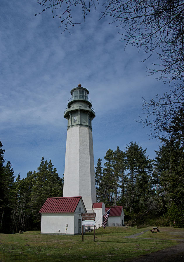 Grays Harbor Lighthouse Photograph by Betty Depee