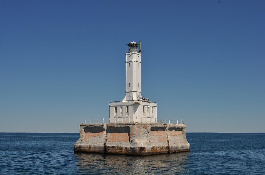 Gray's Reef Light Photograph by Pamela Schreckengost Fine Art America