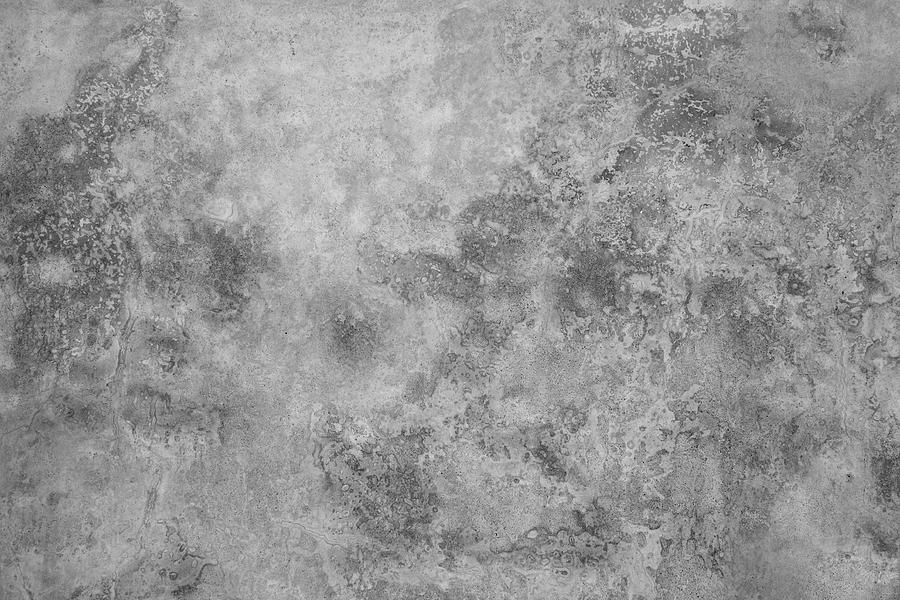 Gray,textured, wall background. Photograph by Jvt