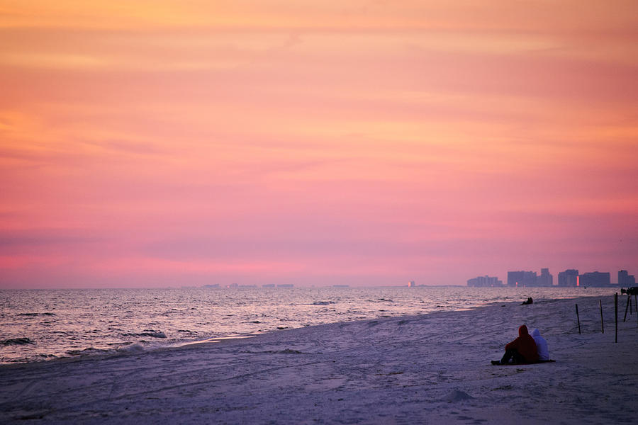 Grayton Beach Sunset 5 Photograph by George Taylor