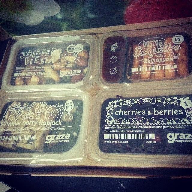 Graze Box Makes My Day Every Time Photograph by Kim Hotham