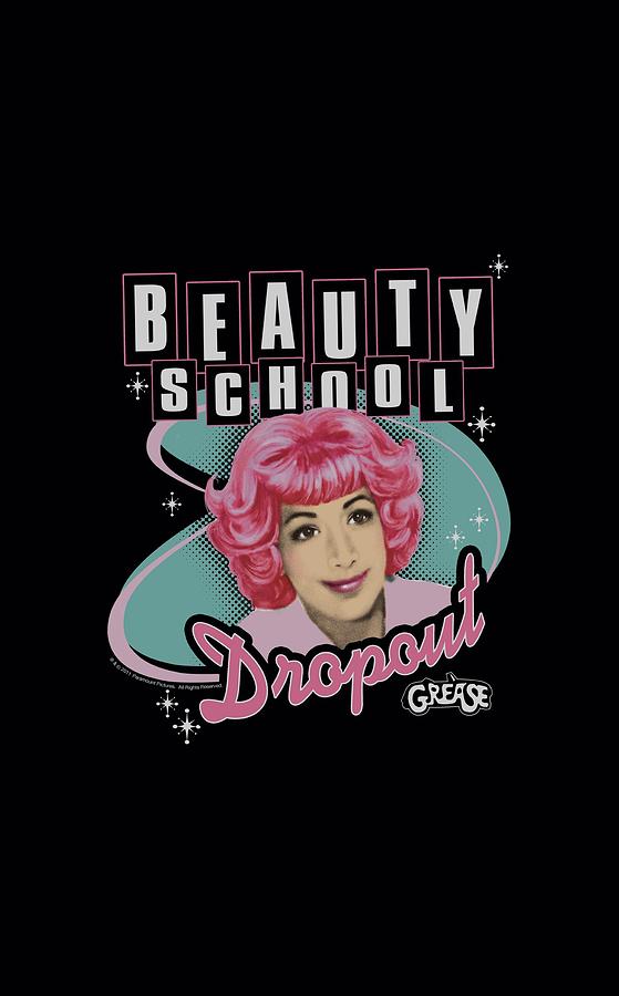 Grease Movie Digital Art - Grease - Beauty School Dropout by Brand A