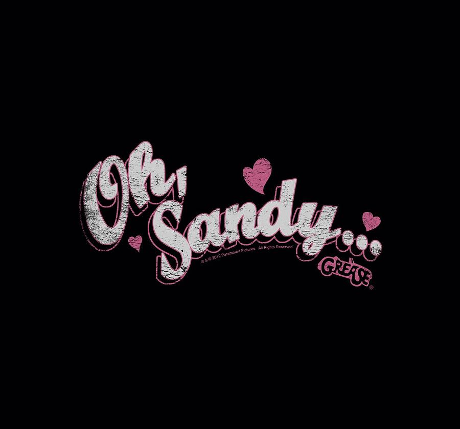 Grease Movie Digital Art - Grease - Oh Sandy by Brand A