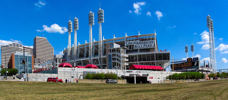 Great American Ballpark panorama