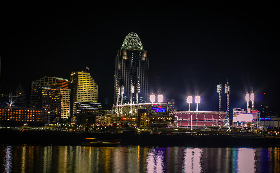 Great American Ball Park Photograph by Cathy Donohoue
