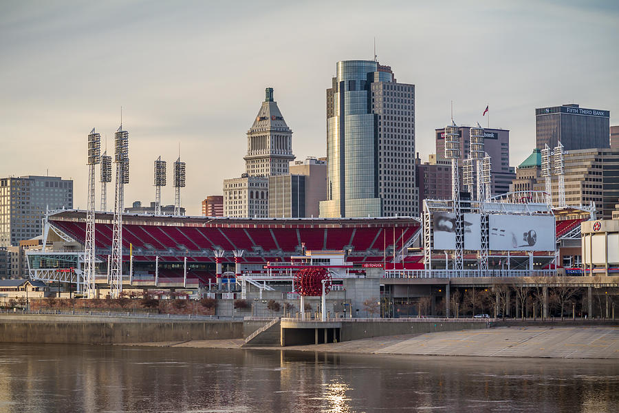 Great American Ball Park Photograph by Ron Pate
