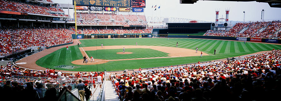 Great American Ballpark Cincinnati Oh Photograph by Panoramic Images