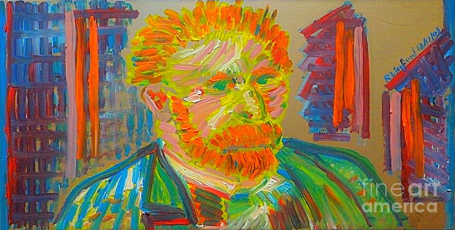 Great Artist Vincent Van Gogh 10 Painting by Richard W Linford