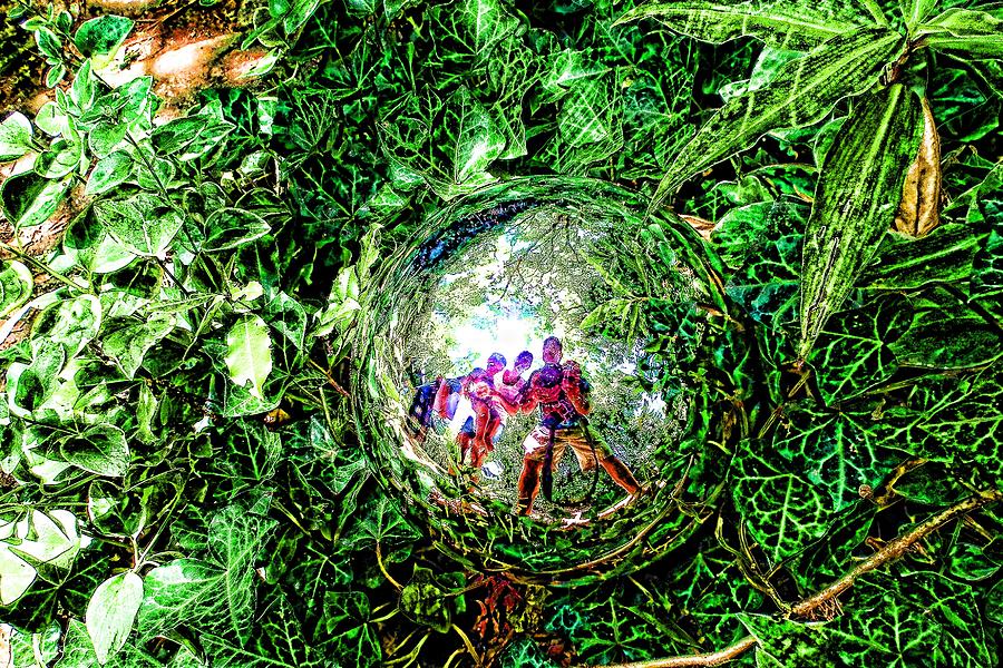 great Balls Digital Art by Robert Rhoads