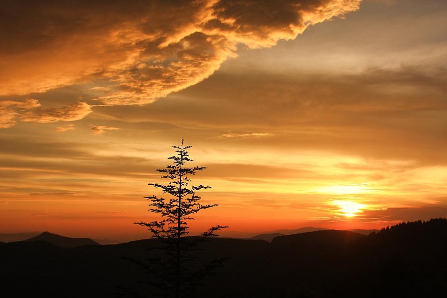Great Balsam Sunset Photograph
