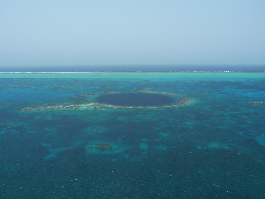 Great Blue Hole Photograph by Daniel Villanueva - Fine Art America