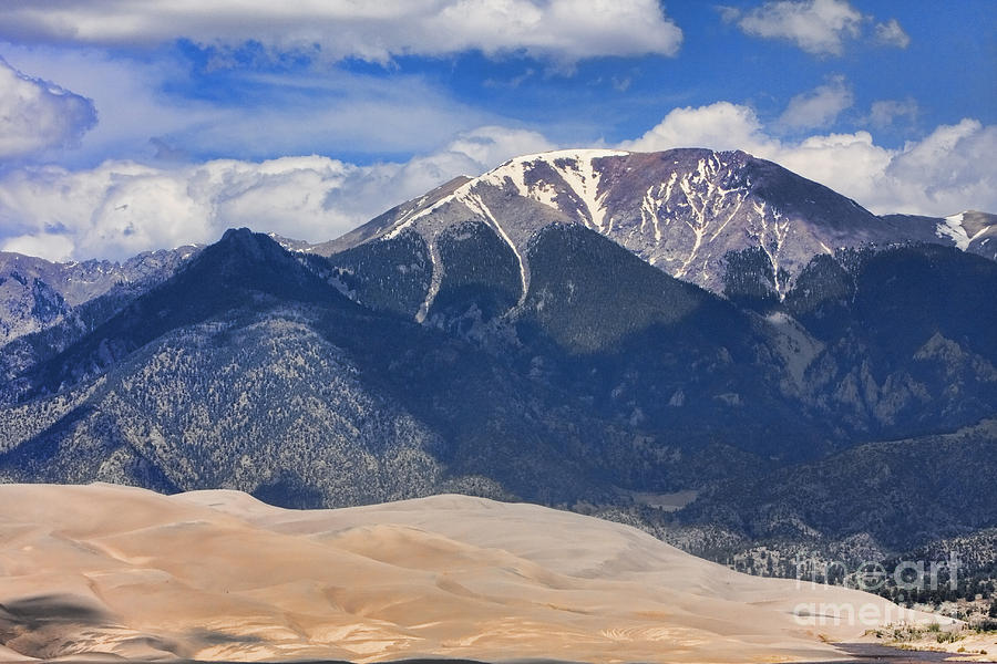 Great Colorado Sand Dunes 125 Photograph by James BO Insogna