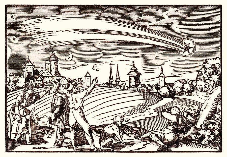 Great Comet Of 1577 Photograph by Detlev Van Ravenswaay