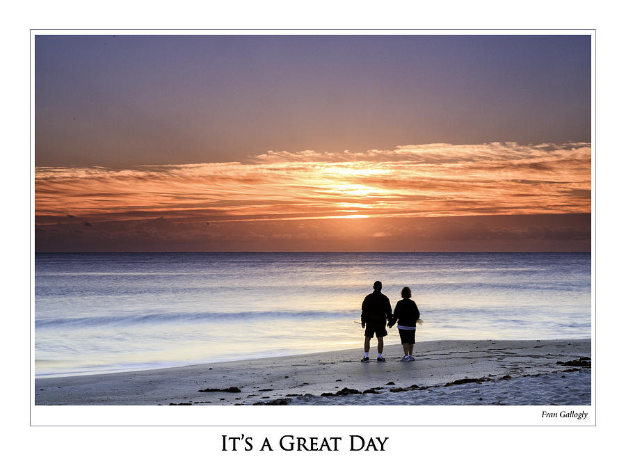 Great Day Poster Photograph by Fran Gallogly