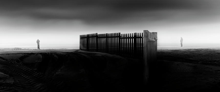 Black And White Photograph - Great Distances by Paulo Abrantes