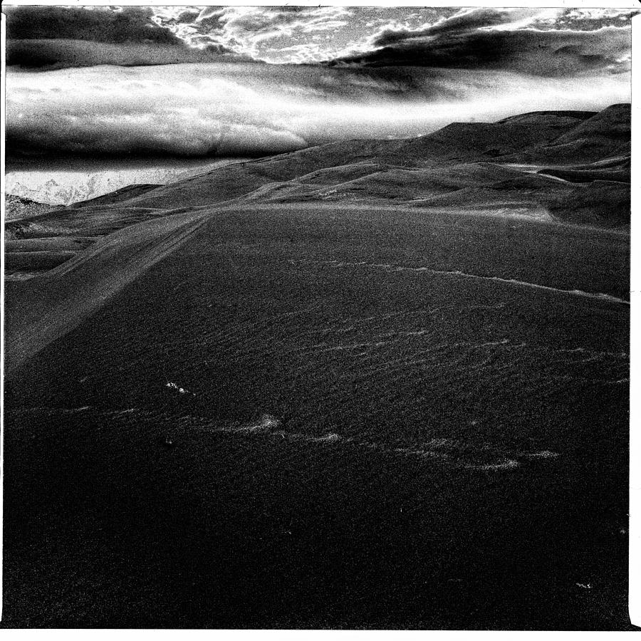 Great Dunes Abstract #1 Photograph by Louise Kumpf