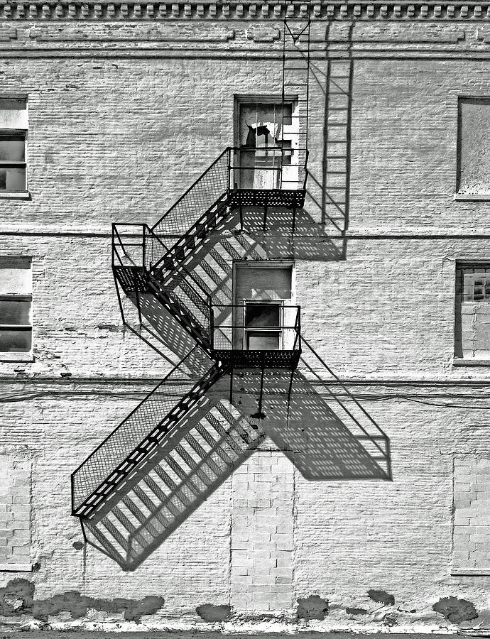 Fire Escape Photograph - Great Escape by Don Spenner