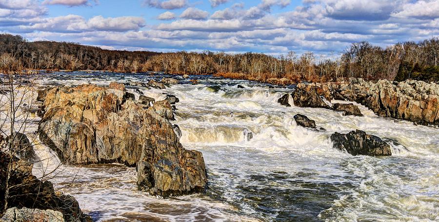 Great Falls Photograph by JC Findley