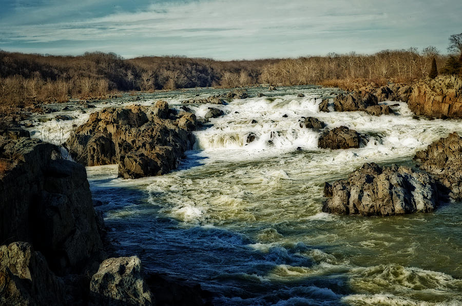 Great Falls of the Potomac Photograph by Cathy Shiflett