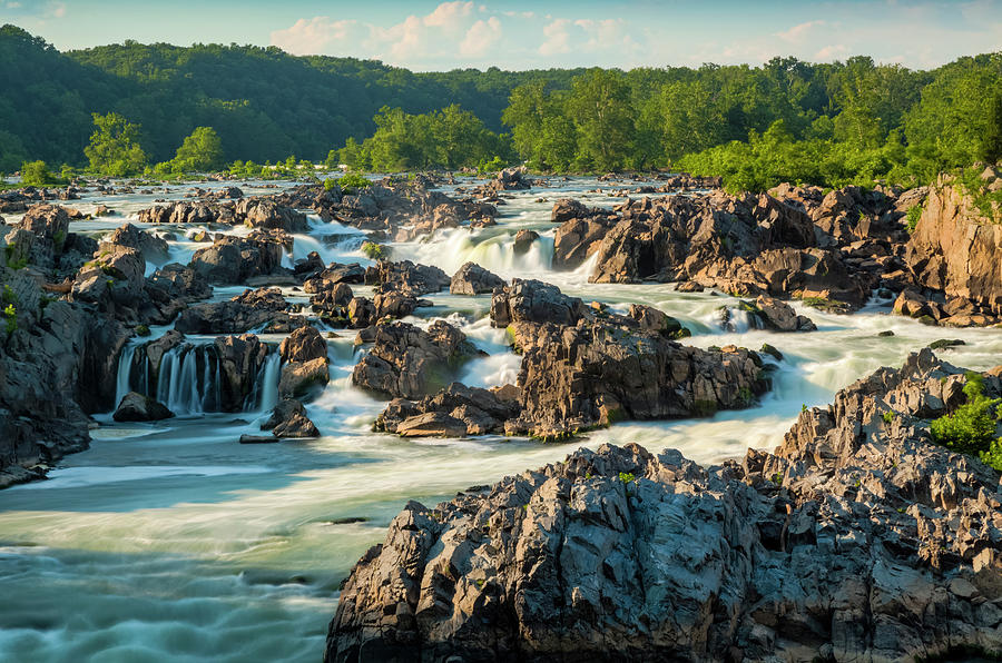 Great Falls Of The Potomac Photograph by Drnadig