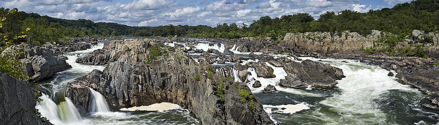 Great Falls Photograph by Paul Riedinger