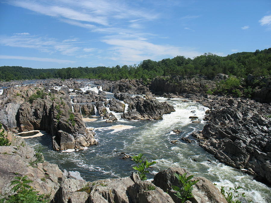 Great Falls scene Photograph by Christina Bartlett - Fine Art America