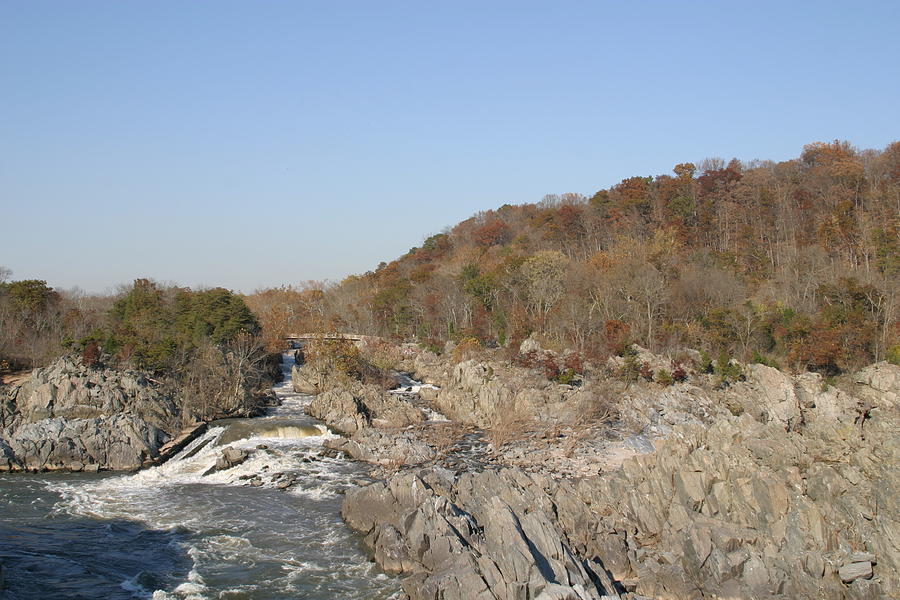 Great Photograph - Great Falls VA - 121212 by DC Photographer