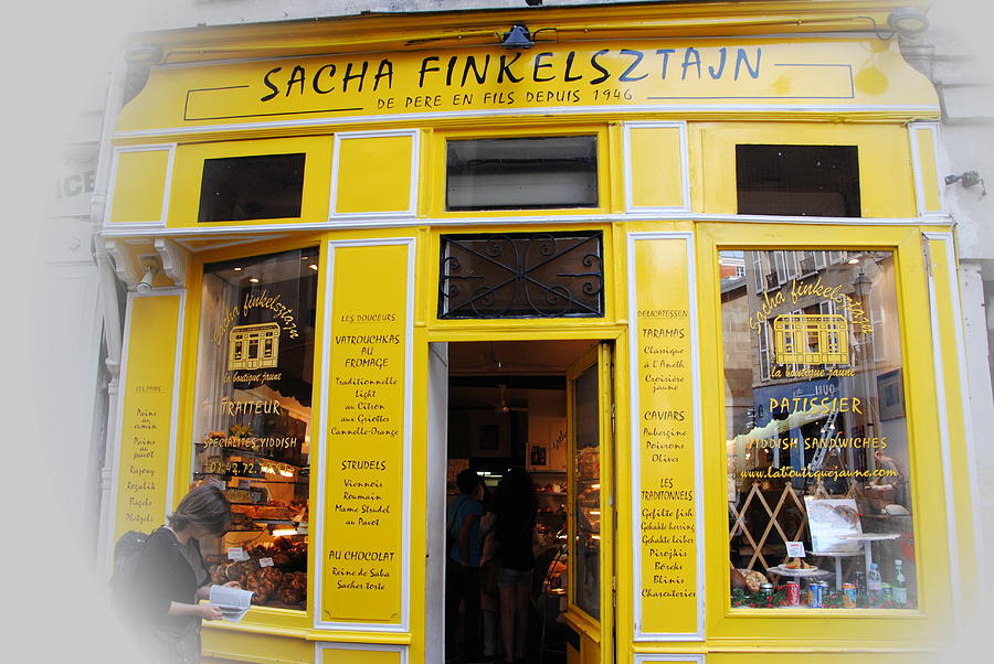 Great Food in Marais Photograph by Jacqueline M Lewis