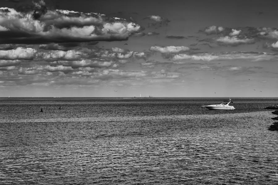 Great Lakes Boating Photograph by Thomas Young