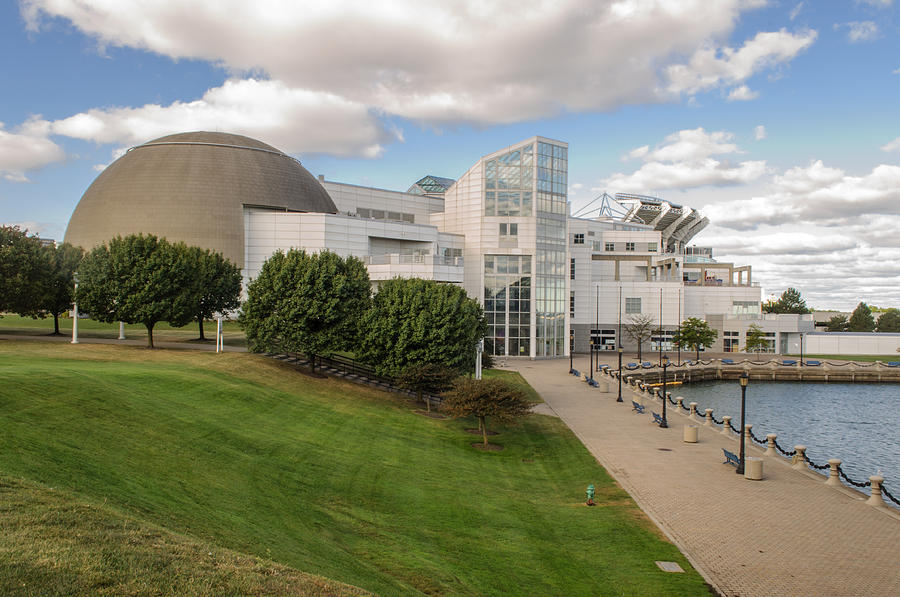 Great Lakes Science Center Photograph by At Lands End Photography