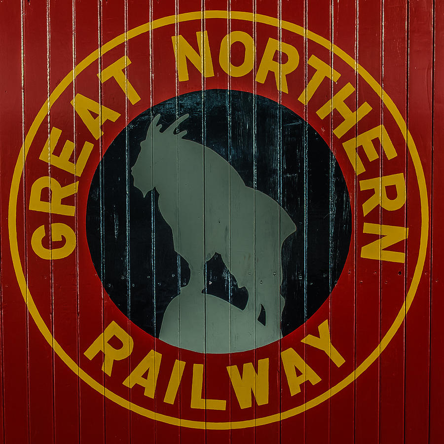 Transportation Photograph - Great Northern Railway by Paul Freidlund