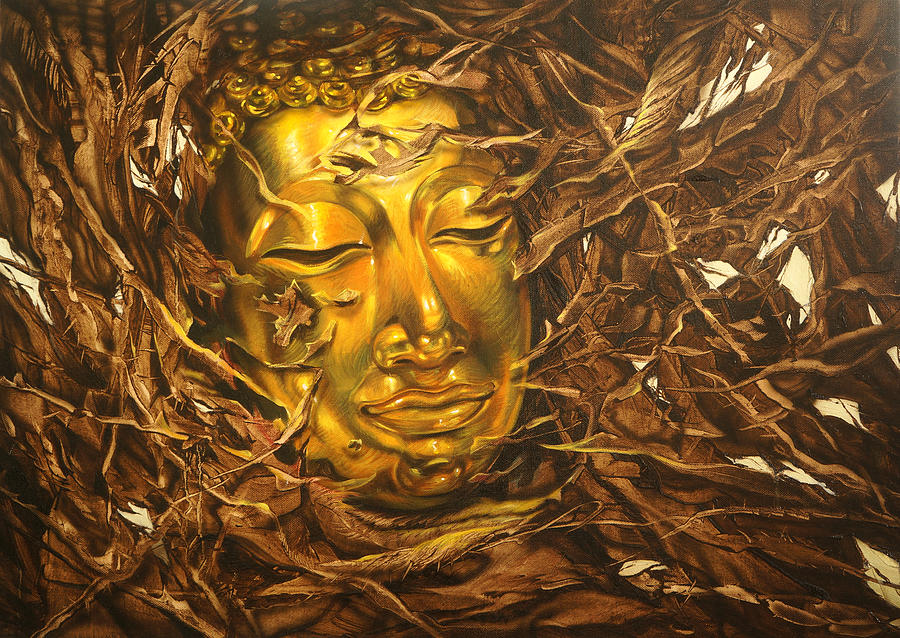 Oil Painting Painting - Great Nuisance by Chonkhet Phanwichien Oil Painting Painting - Great Nuisance by Chonkhet Phanwichien