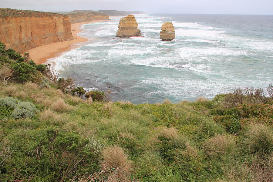 Great Ocean Road Two Photograph by A K Dayton