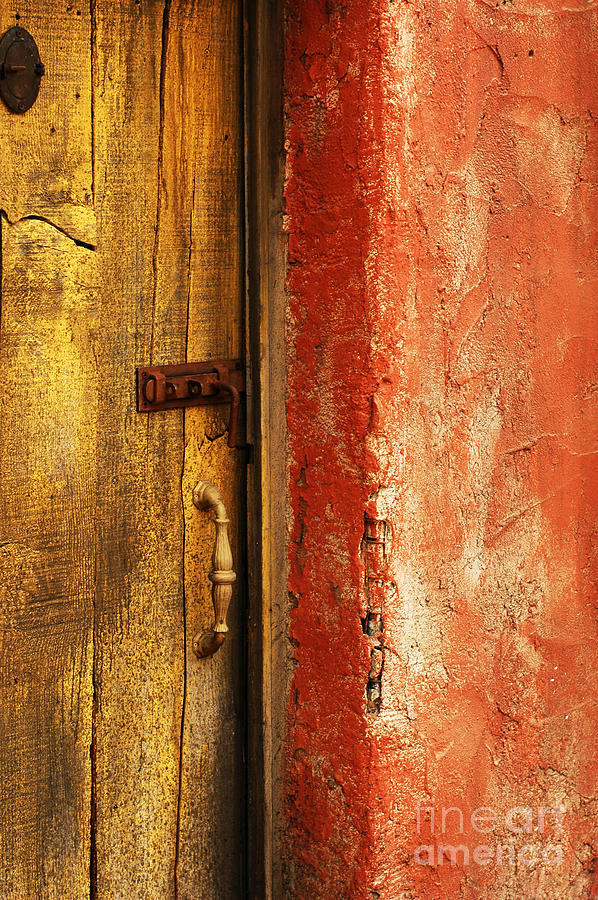 Great old door  Photograph by Micah May