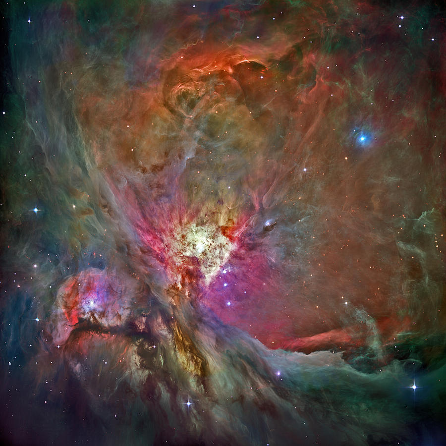 Great Orion Nebula Photograph By Stephen Black - Fine Art America