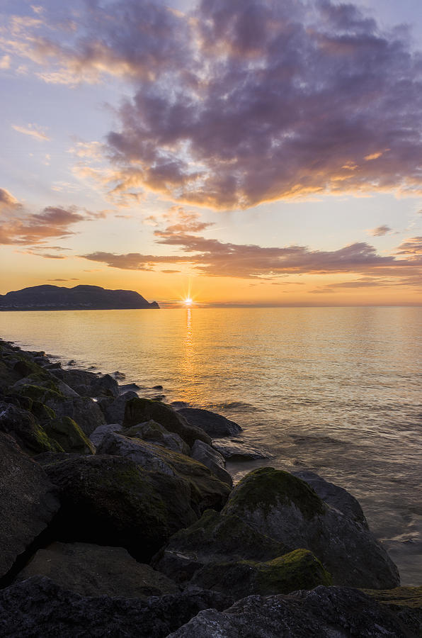 Great Orme Sunset Photograph by Ian Mitchell